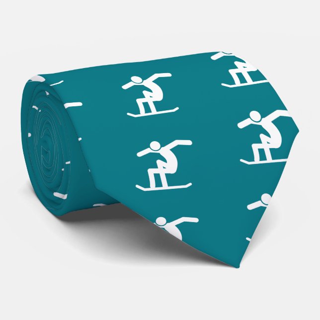 snowboard tie (Rolled)