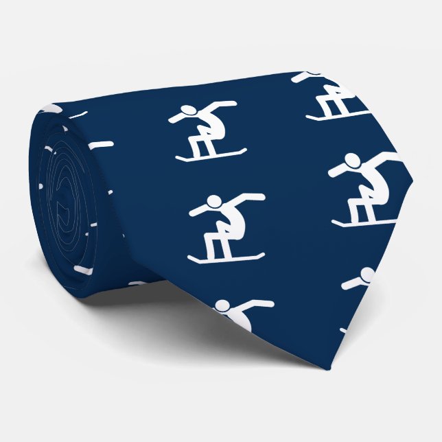 snowboard tie (Rolled)