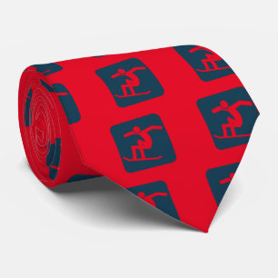 snowboard tie