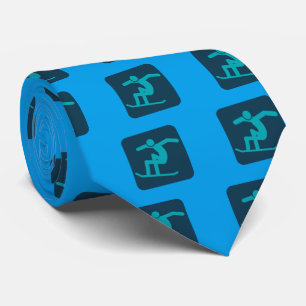 snowboard tie