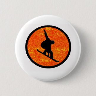 Snowboard Upper Idaho 2 Inch Round Button