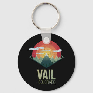 Snowboard Vail Colorado Ski Winter Mountain Gift S Keychain