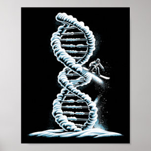 Snowboard Winter - Snowboarding Snowboarder Its In Poster