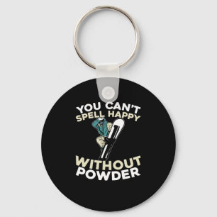 Snowboard Winter Sports - Snowboarding Snowboarder Keychain