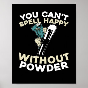 Snowboard Winter Sports - Snowboarding Snowboarder Poster