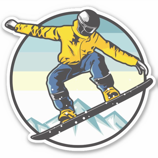 Snowboarder (Front)