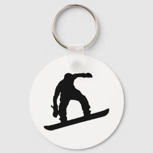 Snowboarder_4 Keychain