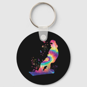 Snowboarder Colorful Snowboard Snowboarding 40  Keychain