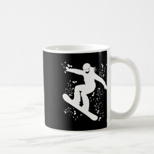 Snowboarder Colourful Snowboard Snowboarding 45  Coffee Mug