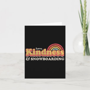 Snowboarder Design1  Card