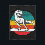 Snowboarder Dinosaur Snowboard Winter Sports Snowb Fleece Blanket<br><div class="desc">Snowboarder Dinosaur Snowboard Winter Sports Snowboarding</div>