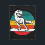 Snowboarder Dinosaur Snowboard Winter Sports Snowb Fleece Blanket<br><div class="desc">Snowboarder Dinosaur Snowboard Winter Sports Snowboarding</div>