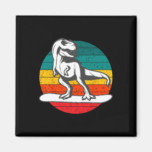 Snowboarder Dinosaur Snowboard Winter Sports Snowb Magnet