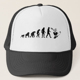 Snowboarder Evolution Hat