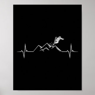 Snowboarder Gifts And Accessories Uni-adults Kids  Poster