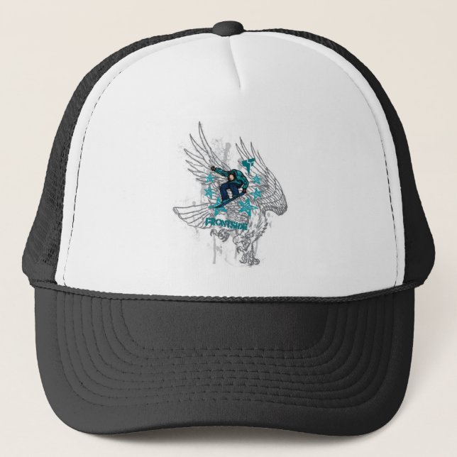 Snowboarder Hat (Front)