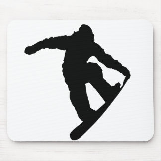 Snowboarder Mouse Pad