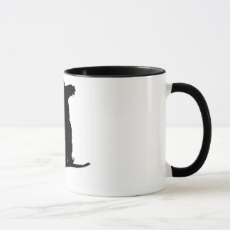Snowboarder Mug