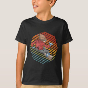 Snowboarder Retro Winter Sport Snowboarding Snowbo T-Shirt