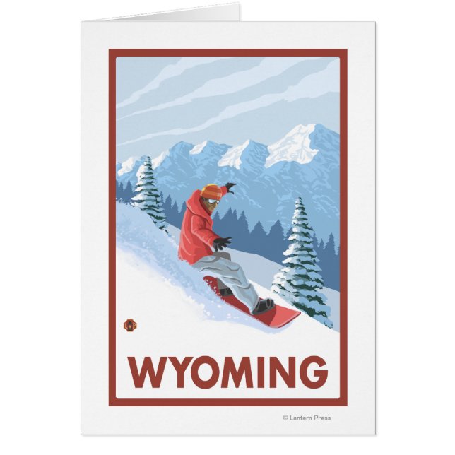 Snowboarder SceneWyoming (Front)