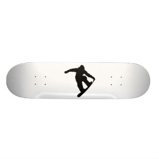 Snowboarder Skateboard