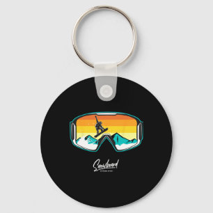 Snowboarder Snow Boarding Snowboarders 1  Keychain