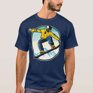 Snowboarder Snow Boarding Snowboarders  T-Shirt