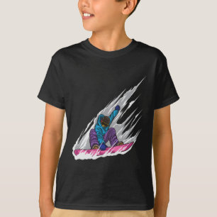 Snowboarder - Snowboard - Freestyle Snowboarding L T-Shirt