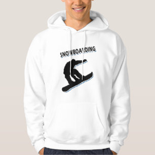 Snowboarder Snowboard Winter Sport Hoodie