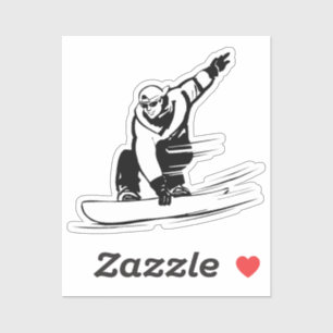 Snowboarder Snowboarding Love Sports Fitness
