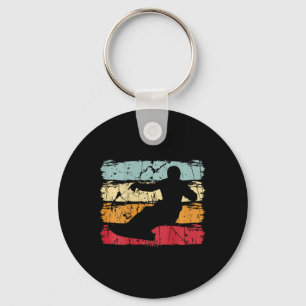 Snowboarder Snowboarding Ski Vacation Snowboard Gi Keychain