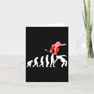 Snowboarder Snowboarding Snowboard Card
