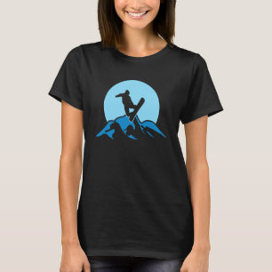 Snowboarder  Snowboarding  Snowboard Women Men T-Shirt
