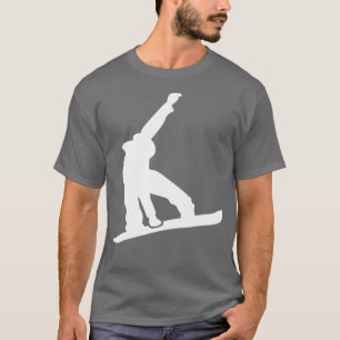 Snowboarder snowboarding T-Shirt