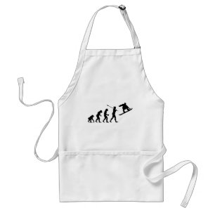 Snowboarder Standard Apron