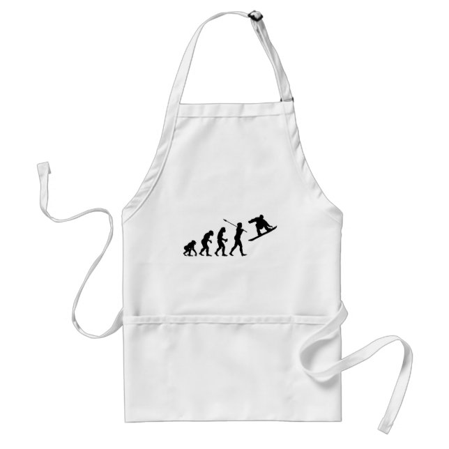 Snowboarder Standard Apron (Front)