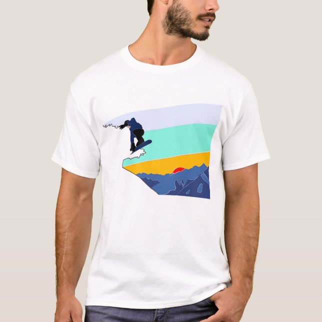 Snowboarder T-Shirt (Front)