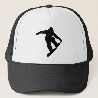 Snowboarder Trucker Hat