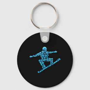 Snowboarder - Wintersports Snowboard Snowboarding  Keychain