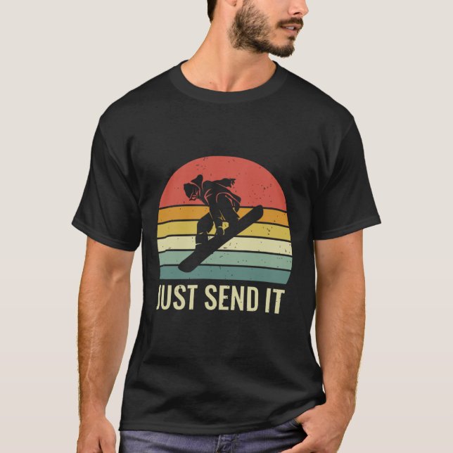 Snowboarding1  T-Shirt (Front)