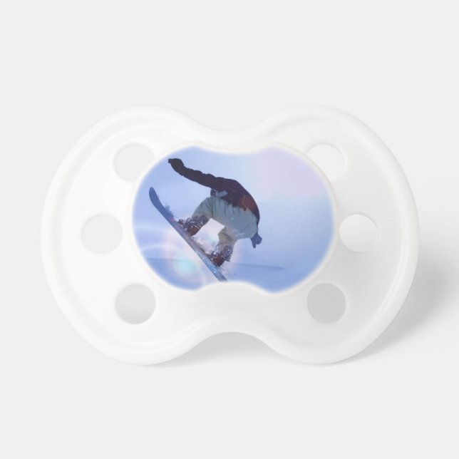 snowboarding-12 pacifier (Front)