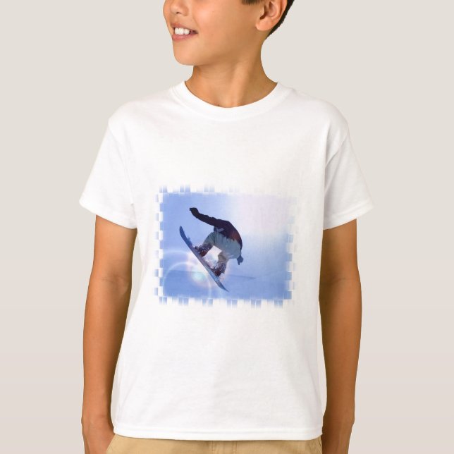 snowboarding-12 T-Shirt (Front)