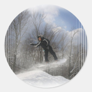 Snowboarding 360 Stickers