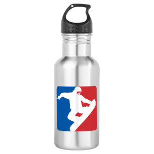 Snowboarding All Star 532 Ml Water Bottle