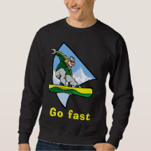 Snowboarding Basic Sweatshirt men's T-shirt