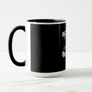 Snowboarding Boozing Mug