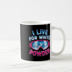 Snowboarding Cool Snowboarder Skiing Freestyle Alp Coffee Mug