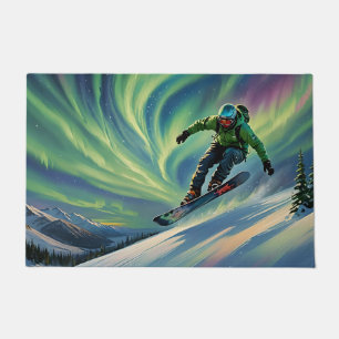 Snowboarding Doormat