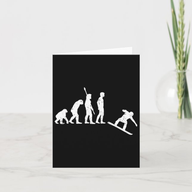 Snowboarding Evolution - Snowboard  Card (Front)