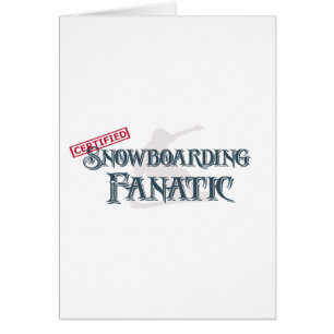 Snowboarding Fanatic